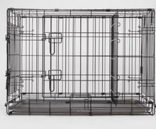 Wire Collapsible Dog Crate - L - Black - Boots & Barkley! (NEW IN BOX)
