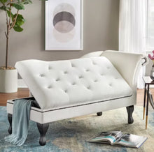 Marcella Storage Chaise - Buylateral! (NEW IN BOX)