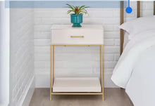 StyleWell
Fendale 1 Drawer Ivory Wood Nightstand (18.11 in W. X 26 in H.)- new in box