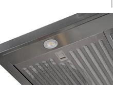 Vissani 30 in. 340 CFM Convertible Under Cabinet Range Hood in Stainless Steel with Electronic Touch Controls! (NEW IN BOX)