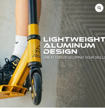 Rail RX Pro Kick Scooter - Gold- new