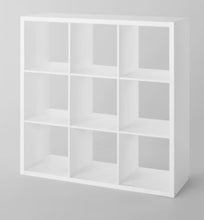 9 Cube Organizer - Brightroom, White!