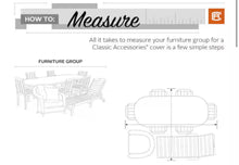 Veranda 140 in. L x 70 in. D x 35 in. H Full Coverage General Purpose Patio Furniture Cover! (BRAND NEW)