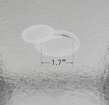 Winston Porter 40'' in. Round Metal Outdoor Dining Table with Umbrella Hole, Tempered Glass Top - WE DO NOT SHIP!!