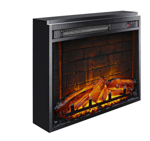 23" Fireplace Insert, Black - RV23P80L- new in box