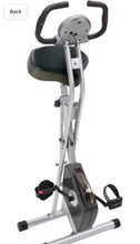 Exerpeutic Folding Exercise Bike, 8 Levels of Resistance Stationary Bike, Bluetooth tracking & Tablet Holder! (NEW)