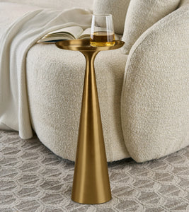 Better Homes & Gardens Truitt Drink Table, Gold!! BRAND NEW!!