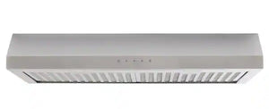 Vissani 30 in. 340 CFM Convertible Under Cabinet Range Hood in Stainless Steel with Electronic Touch Controls! (NEW IN BOX)