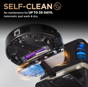 Shark Power Detect 2-in-1 Robot Vacuum and Mop with NeverTouch Pro Base!! NEW IN BOX!!