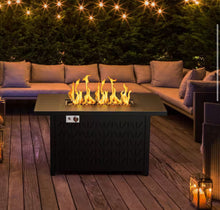 eVita 43 in. 50000BTU Propane Fire Pit Table Modern Outdoor Gas Fire Table with Fire Rocks!! NEW IN BOX!!