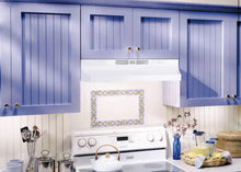 Broan-NuTone RL6200 Series 30 in. Ductless Under Cabinet Range Hood with Light in White! (NEW IN BOX)