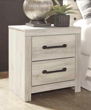 SET OF 2! - Cambeck Whitewash 2-Drawer 21.69 in. W Nightstands- new -
