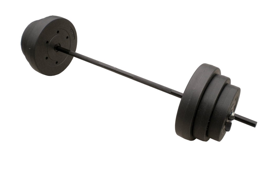 CAP Barbell 100 lb Standard Vinyl Weight Set with Bar**New in box**
