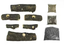 Pleasant Hearth Willow Oak 18 in. Vented Gas Log Set- WE DO NOT SHIP!!