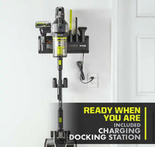 Ryobi ONE+ HP 18V Cordless Advanced WHISPER Series Stick Vacuum Kit with 4.0 Ah Battery and Charger! (NEW IN BOX)