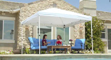 Everbilt 10 ft. x 10 ft. White Commercial Instant Canopy-Pop Up Tent (BRAND NEW) With  1 removable wall panel included