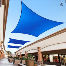 Royal Shade 17' x 20' Blue Rectangle Shade Sail - WE DO NOT SHIP!!
