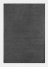 7'x10' Natural Woven Rectangular Braided Outdoor Area Rug Heathered Charcoal - Threshold! (NEW)