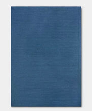 7'x10' Natural Woven Rectangular Braided Outdoor Area Rug Blue! (NEW)