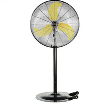 Edendirect 30 in. Heavy Duty High Velocity Pedestal Oscillating Fan with Powerful 1/3 HP Motor, Commercial or Industrial Fan!! NEW IN BOX!!