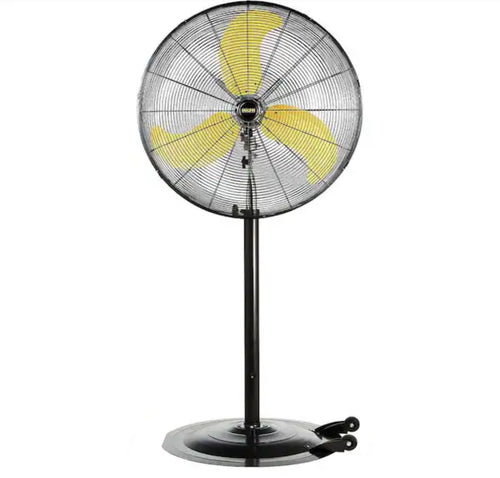 Edendirect 30 in. Heavy Duty High Velocity Pedestal Oscillating Fan with Powerful 1/3 HP Motor, Commercial or Industrial Fan!! NEW IN BOX!!
