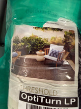 7'x10' Natural Woven Rectangular Braided Outdoor Area Rug Heathered Charcoal - Threshold! (NEW)