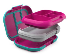 Bentgo Kids' Chill Lunch Box, Bento-Style Solution, 4 Compartments & Removable Ice Pack!! NEW IN BOX!!