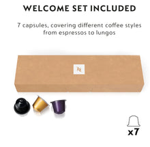 Nespresso by De'Longhi Inissia Single-Serve Espresso Machine in Black