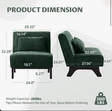 Corrigan Studio 29.3''W Upholstered Accent Lounge Chair with A Pillow - WE DO NOT SHIP!!