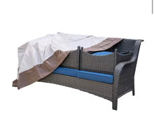 73.2 in. L x 37 in. W x 34 in. H Beige Patio Furniture Cover! (NEW IN BOX)