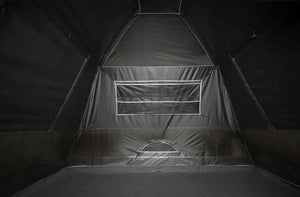 Ozark Trail 10' x 9' 6-Person Dark Rest Cabin Tent w/Skylight Ceiling Panels, 15.4 lbs!! NEW IN CARRY BAG!!