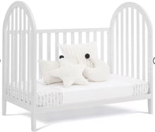 Delta Children Milano 4-in-1 Convertible Crib, White! (NEW IN BOX)