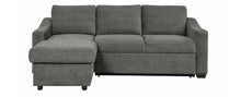 Coddle Aria Fabric Sleeper Sectional! (BRAND NEW)