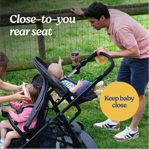 Graco Ready2Grow 2.0 Double Stroller!! NEW IN BOX!!
