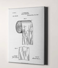 Seth Wheeler toilet paper canvas art - 24” by 36” new

 

24” by 36”


Comes ready to hang: