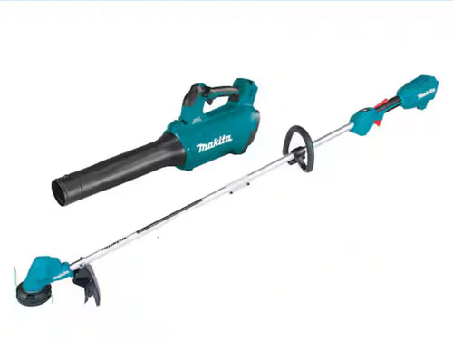 Makita (Leaf Blower/String Trimmer) Brushless Cordless Combo Kit (2-Piece)! (NEW - TOOLS ONLY!)