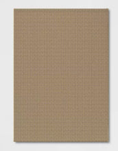Micro Grid Rectangular Woven Indoor Outdoor Area Rug - 6’7” x 9’! (NEW - WRAPPED IN PLASTIC)