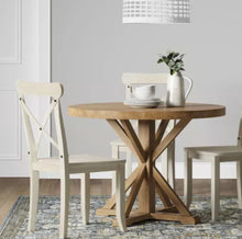 42" Litchfield Round Dining Table - Threshold! (NEW - TABLE ONLY)