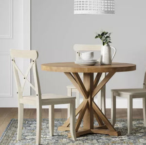 42" Litchfield Round Dining Table - Threshold! (NEW - TABLE ONLY)