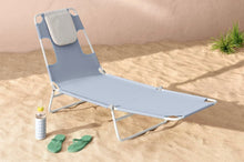 Folding Beach Tanning Chair Light Blue - Room Essentials, Set of 2! (BRAND NEW - 1 IS DIRTY FROM SHIPPING)