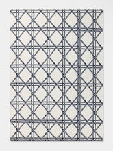 8'x10' Star Rope Rectangular Woven Outdoor Area Rug Blue - Threshold - WE DO NOT SHIP!!