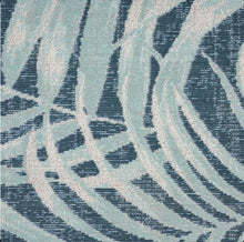 Tommy Bahama Malibu Palm Springs Coastal Indoor/Outdoor Area Rug, Blue/Navy - 10’2” x 7’10”!