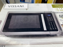 Vissani 1.5 cu. ft. Countertop Convection Microwave in Fingerprint Resistant Stainless Steel with Air Fryer and Sensor cooking! (NEW IN BOX)
