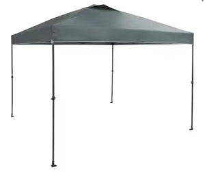 Everbilt 10 ft. x 10 ft. Grey Instant Canopy Pop Up Tent!! LIGHTLY USED, VERY CLEAN!!