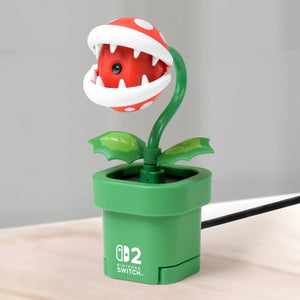HORI Piranha Plant Camera for Nintendo Switch 2!! NEW IN BOX!!