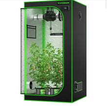 3 ft. x 3 ft. Mylar Hydroponic Grow Tent with Observation Window and Floor Tray! (NEW IN BOX)