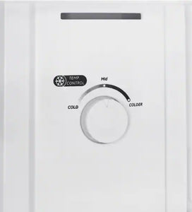 Vissani 18 cu. ft. Top Freezer Refrigerator, Garage Ready in White!! BRAND NEW(MINOR DENT FROM SHIPPING)!!