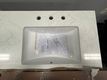 Heritage 72" Double Sink Bathroom Vanity with Artificial Marble Top and Backsplash