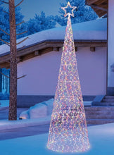 LED Cone Tree 3.05 m (10 ft.)! (NEW IN BOX)