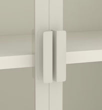 2 Door Metal Rolling Locker Storage Cabinet White - Room Essentials! (NEW IN BOX)